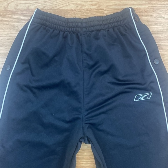 Y2K Reebok Snap-On Pants Sweatpants - Picture 2 of 13